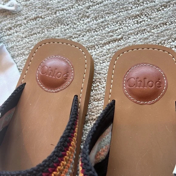 Chloe Woody Slides - Picture 3 of 6